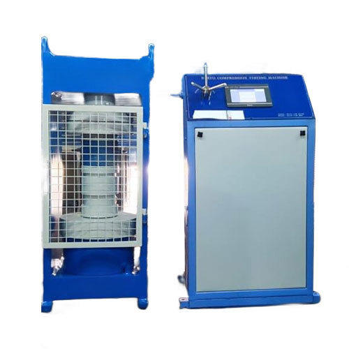 Servo Compressor Testing Machine Touch Display