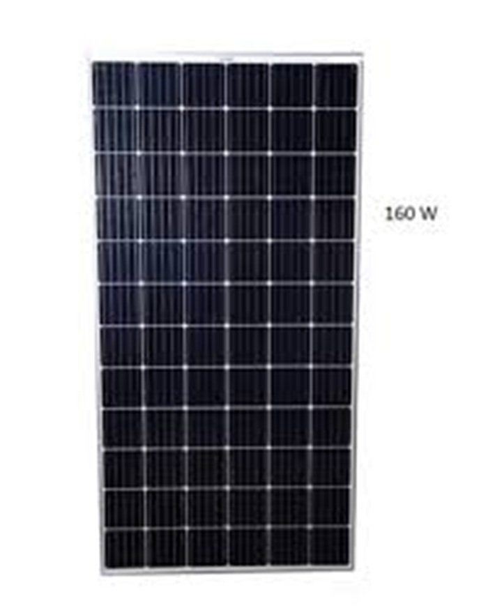 160 Watt Polycrystalline Solar Panel - Cable Length: 250  Meter (M)