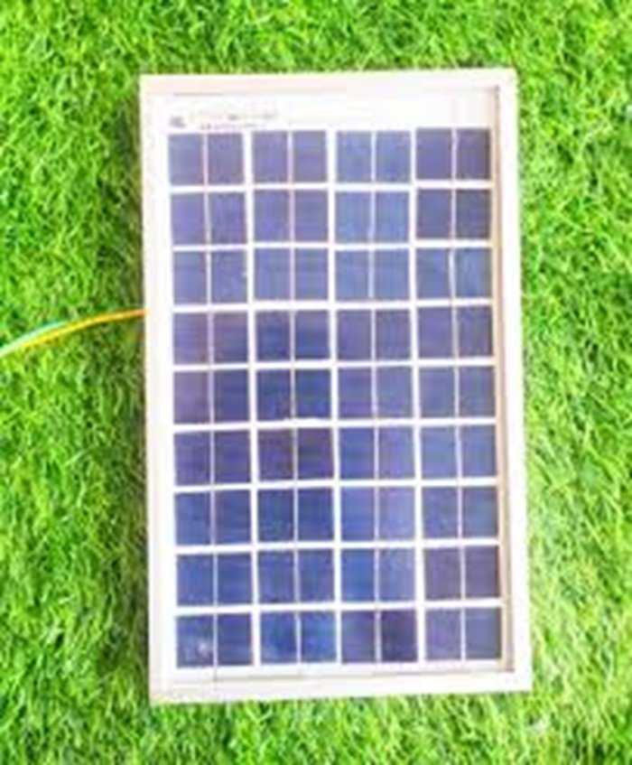 5 Watt Polycrystalline Solar Panel
