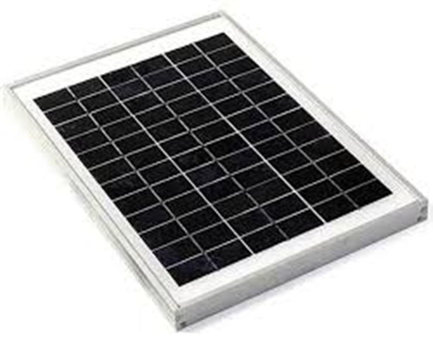 20 Watt Polycrystalline Solar Panel - Cable Length: 250 Meter (M)