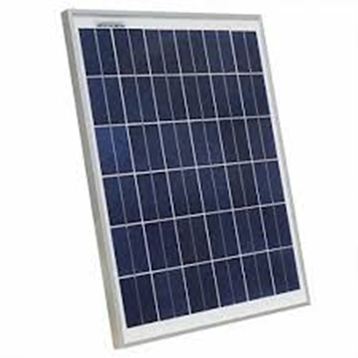 20 Watt Polycrystalline Solar Panel - Cable Length: 250 Meter (M)