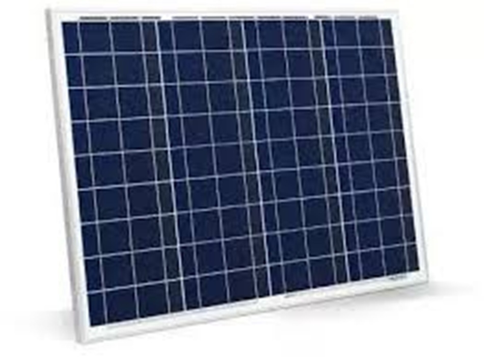 50 Watt Polycrystalline Solar Panel