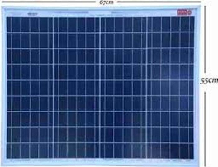 50 Watt Monocrystalline Solar Panel
