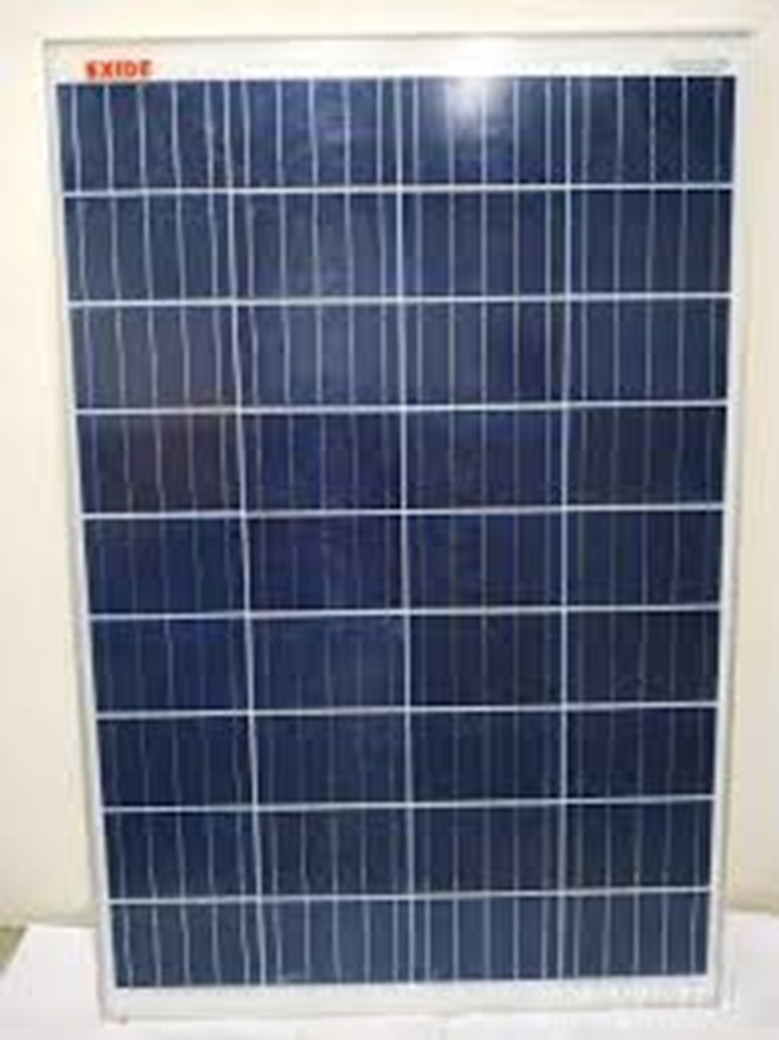 100 Watt Monocrystalline Solar Panel