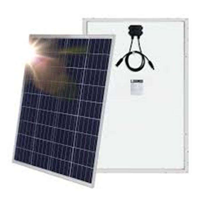 100 Watt Monocrystalline Solar Panel