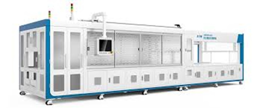 Solar Cell Stringer Machine