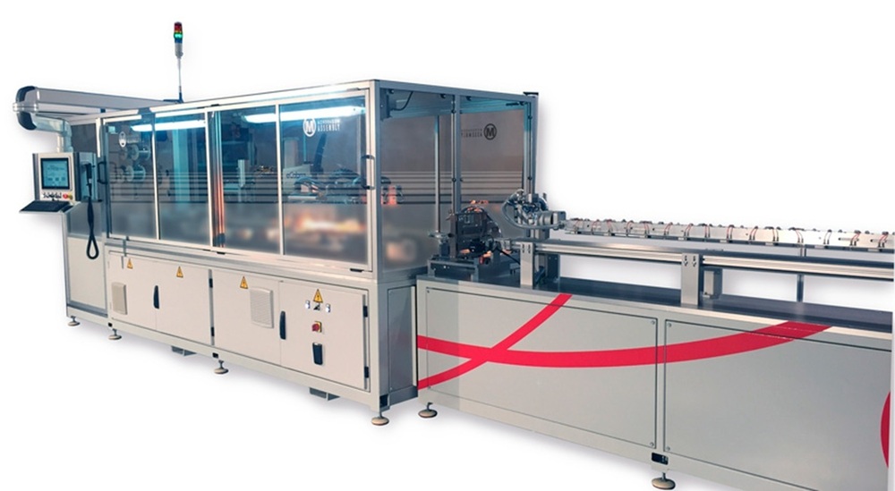 Solar Cell Stringer Machine