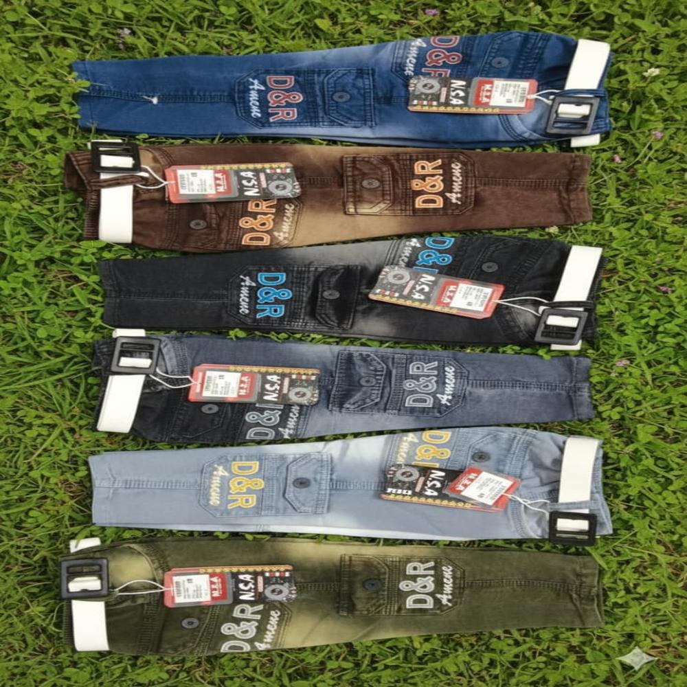 Kid'S Cargo Six Pocket'S - Age Group: 2 Yrs To 14 Yrs