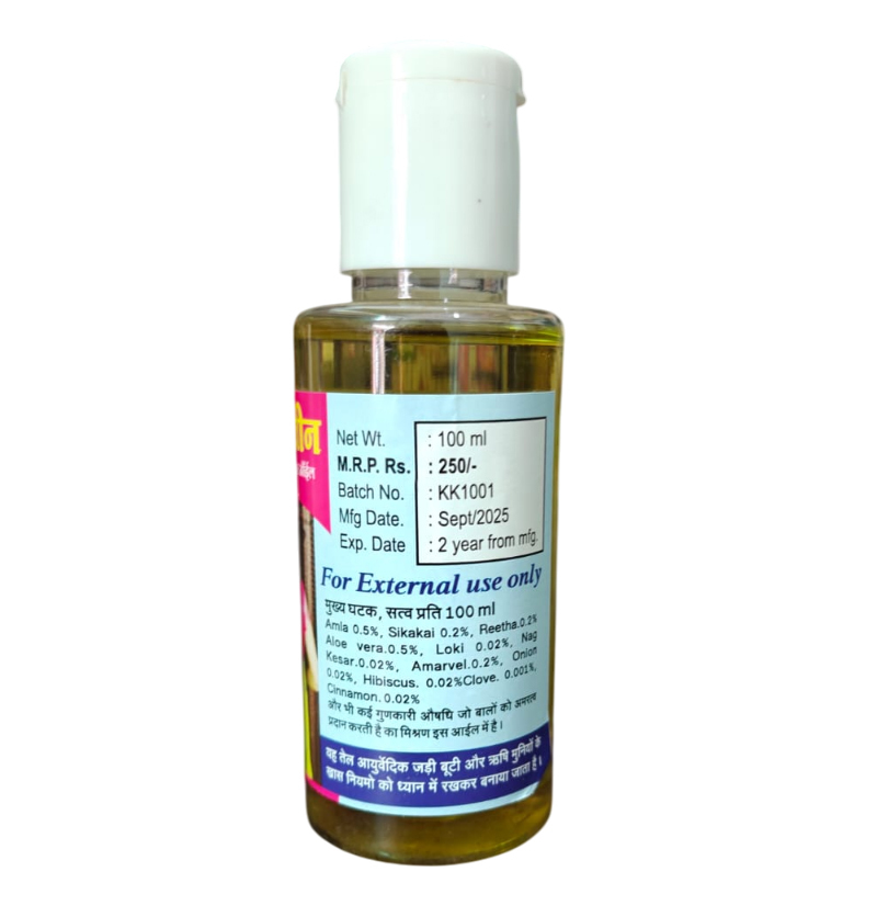 Kesh Queen Oil - Age Group: Suitable For All Ages