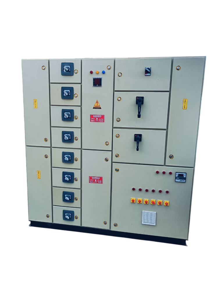 Distribution With Capacitor Panel - Application: Industrial