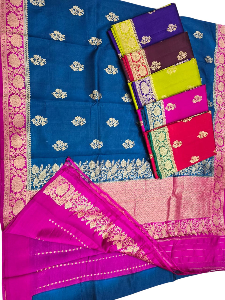 Silk Saree - Multicolor, High Quality Silk With Stunning Printed Design | Modern Style, Versatile Wear For Festive And Casual Occasions
