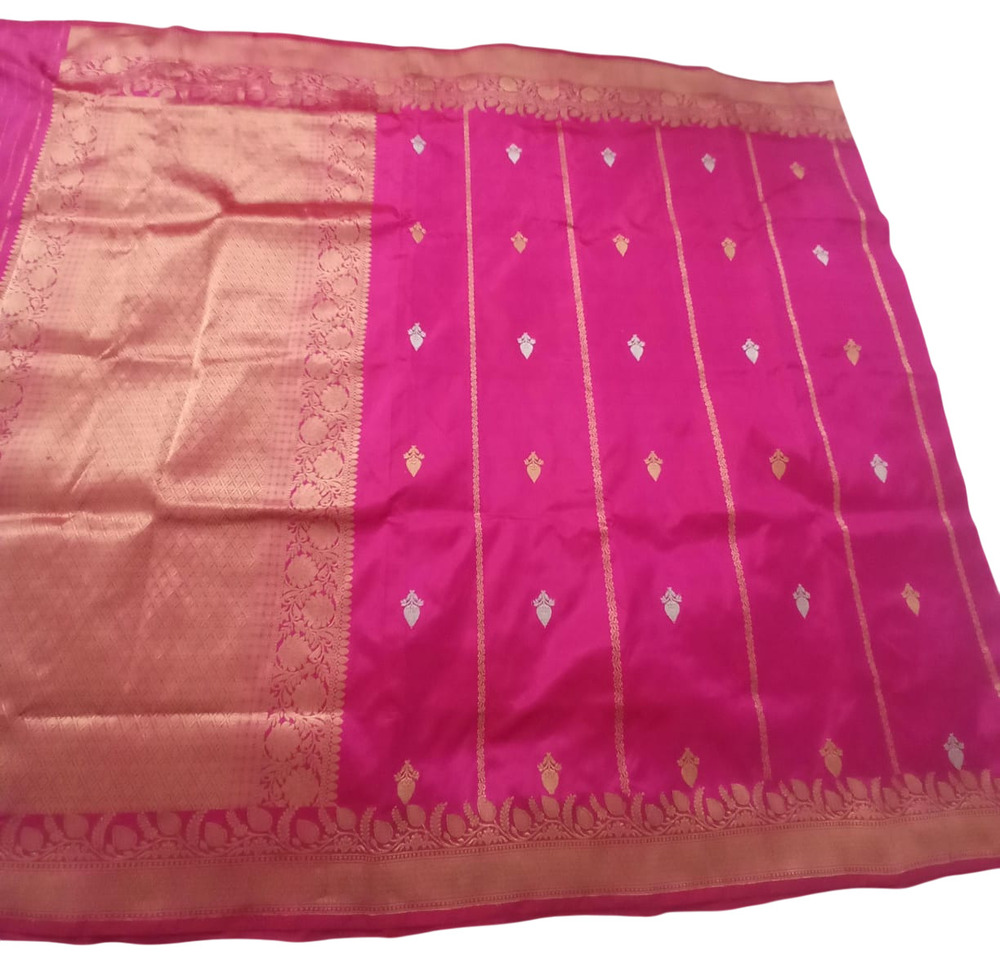 Pure Silk Saree - Multicolor Printed Design | Immaculate Quality, Versatile Usage For Festive And Everyday Elegance