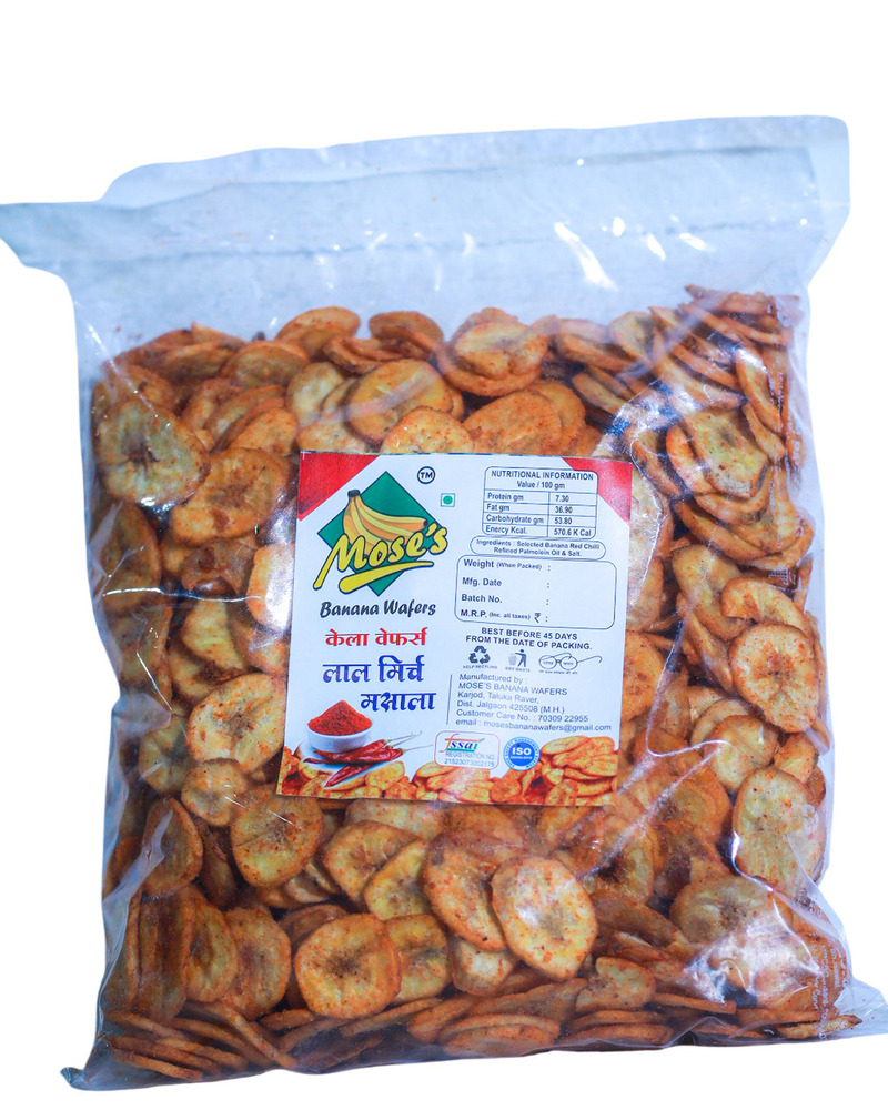 Lal Mirch Masala Banana Wafer - Application: Food