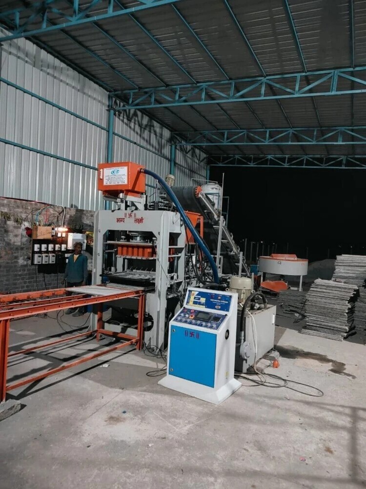 Fully Automatic 12 Kvt Fly Ash Bricks Machine Plant - Feature: High Durability