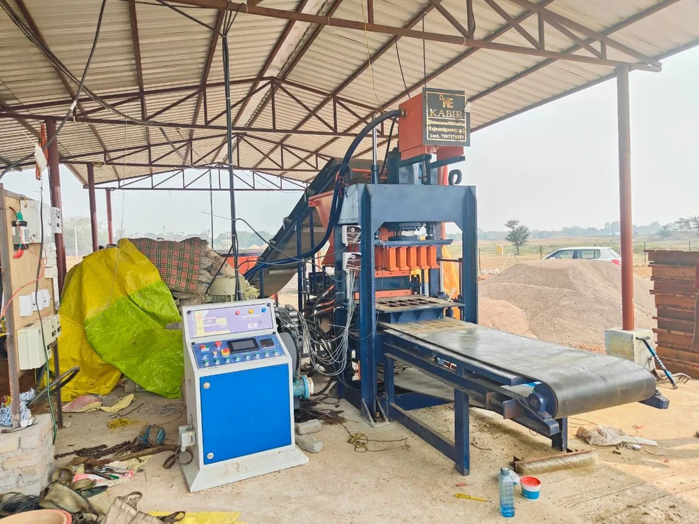 Fully Automatic 10 Kvt Fly Ash Brick Making Machine - Feature: High Durability
