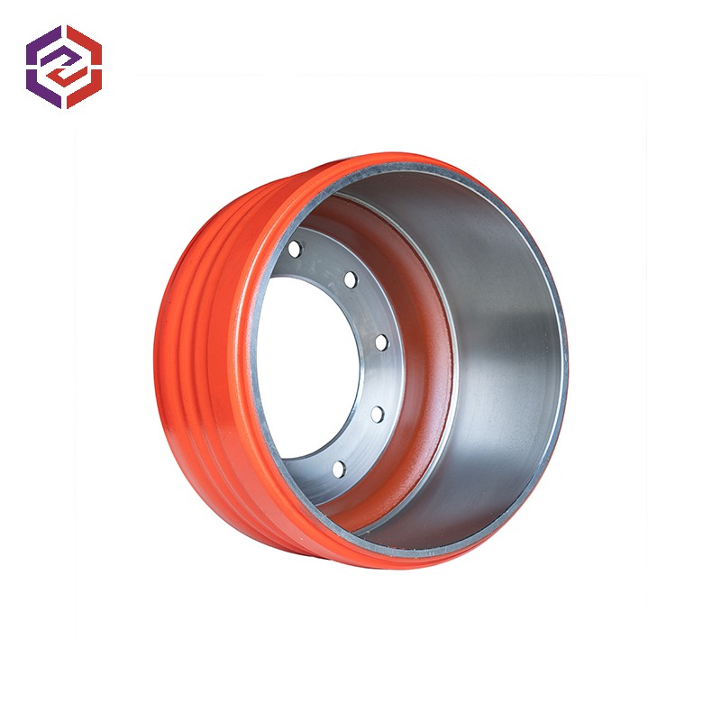 Lightweight Durable Bimetal Truck composite brake drum 96893B