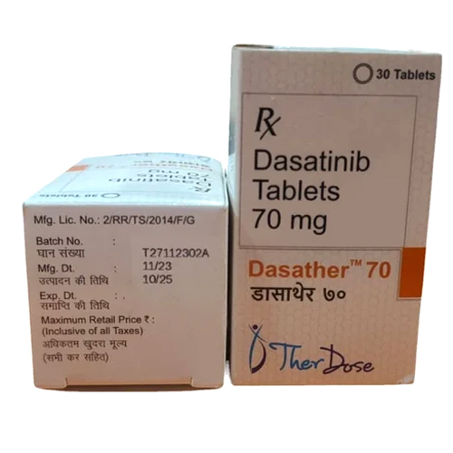 70Mg Dasatinib Tablets - Recommended For: Hospital