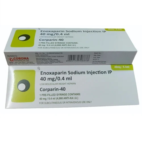 Enoxaparin Sodium Injection Ip - Physical Form: Liquied
