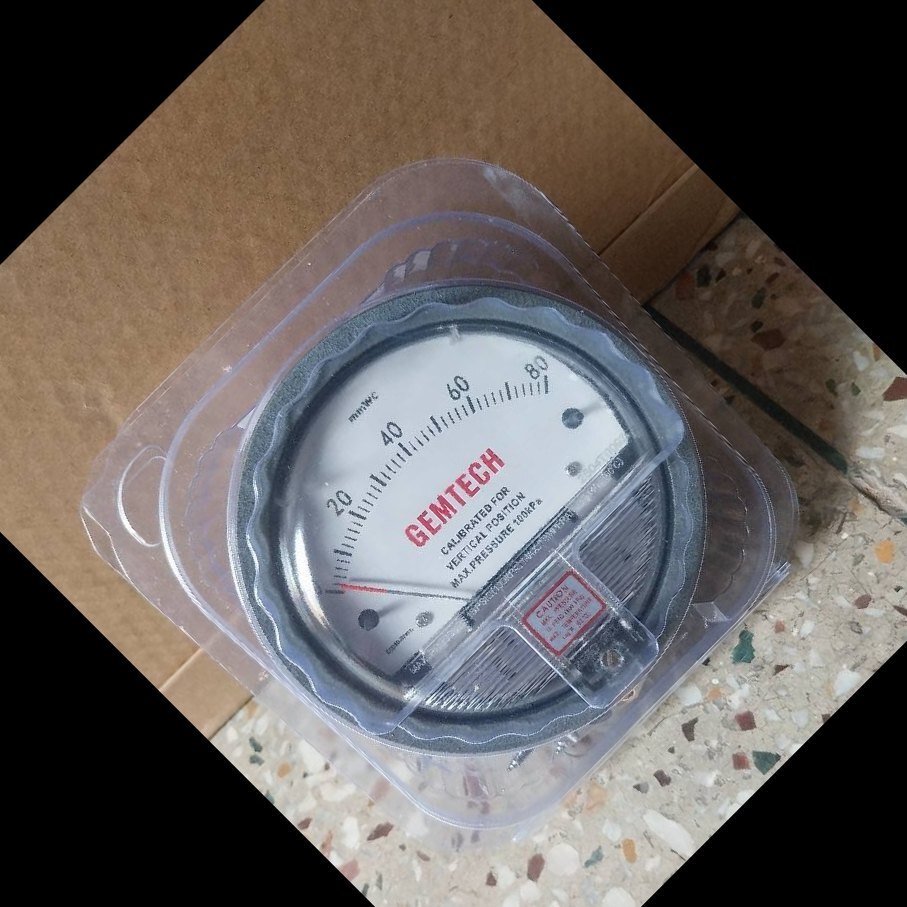 Wholesaler GEMTECH DIFFERENTIAL PRESSURE GAUGE FROM Kangra Himachal Pradesh