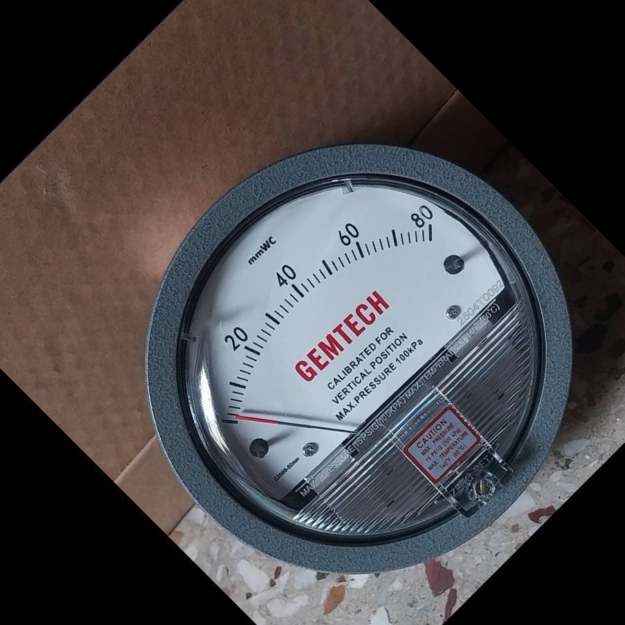 Wholesaler GEMTECH DIFFERENTIAL PRESSURE GAUGE FROM Kangra Himachal Pradesh