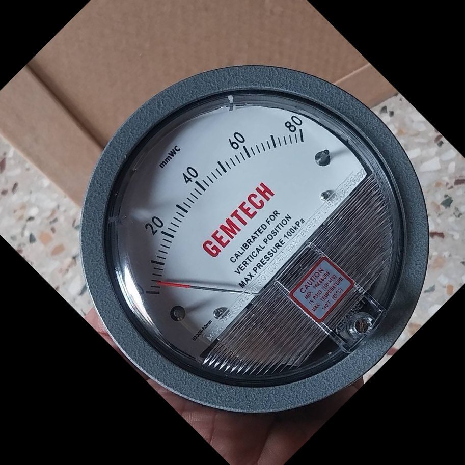 Wholesaler GEMTECH DIFFERENTIAL PRESSURE GAUGE FROM Kangra Himachal Pradesh