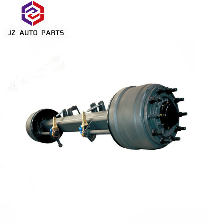 13tons Trailer Brake Parts Axle Compliant With European Quality Standards - Color: Customized