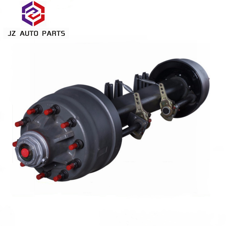 13tons Trailer Brake Parts Axle Compliant with European Quality Standards