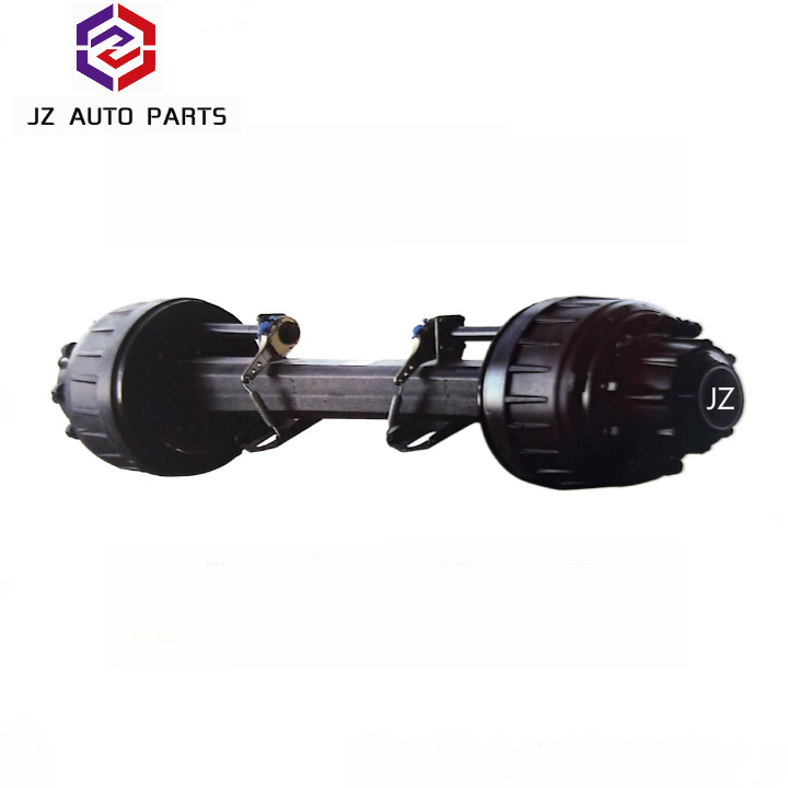 13tons Trailer Brake Parts Axle Compliant with European Quality Standards