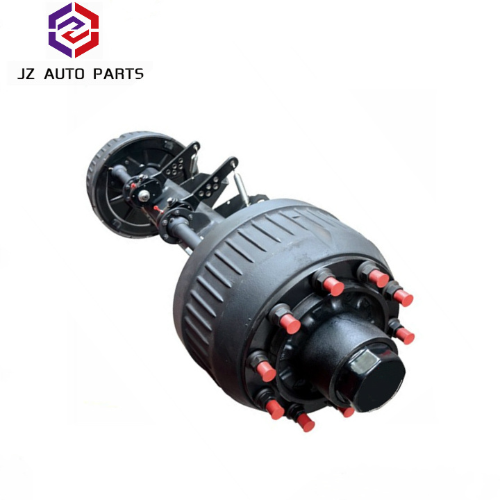 13tons Trailer Brake Parts Axle Compliant with European Quality Standards