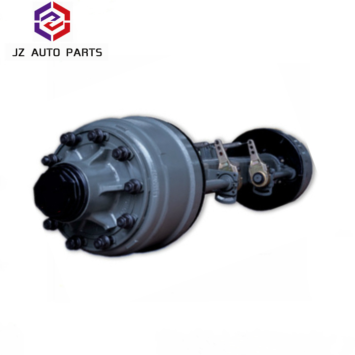 13tons Trailer Brake Parts Axle Compliant with European Quality Standards