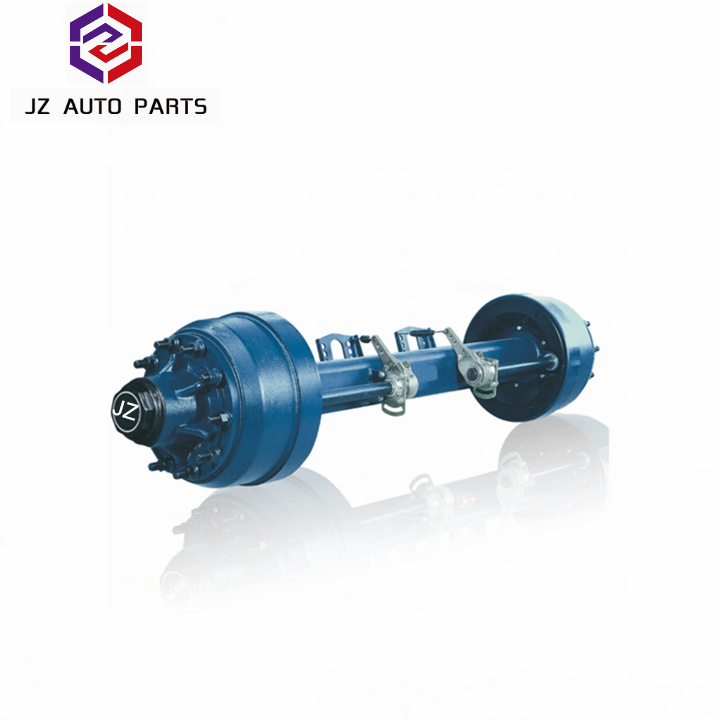 American Type Trucks Trailer Axles 16t - Color: Customized