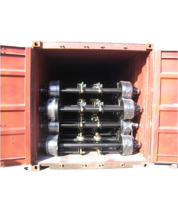 American Type Trucks Trailer Axles 16T