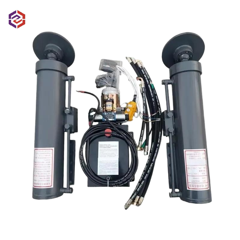 50 Tons Hydraulic Jack for Semi-Trailer Electric Hydraulic Outrigger Landing Gear