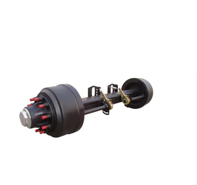 Galvanized Trailer Rear Axle Made in China