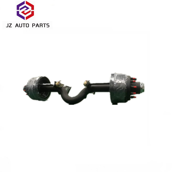 American Type Drop Centre Axle for Trailer Truck