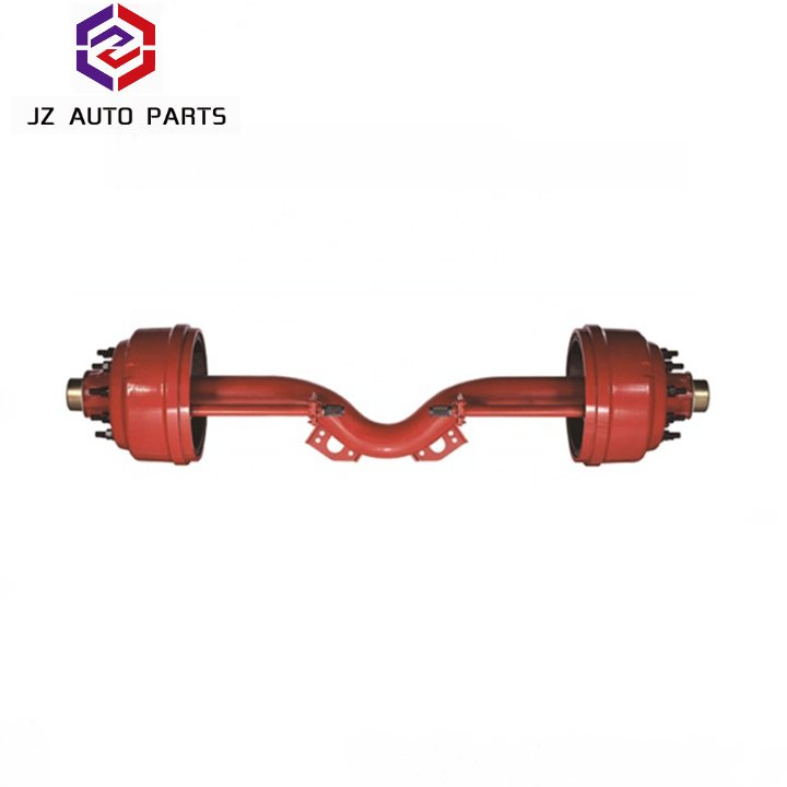 American Type Drop Centre Axle for Trailer Truck