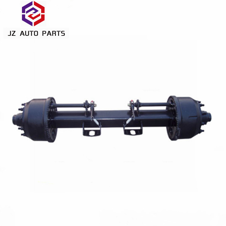 12t Axle Truck Semi Trailer Using Parts for Trailer