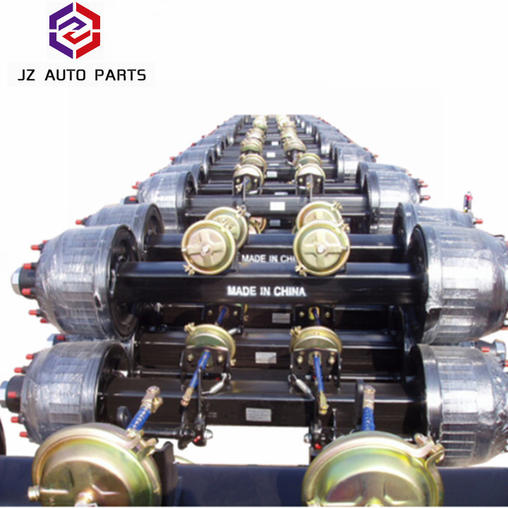 12t Axle Truck Semi Trailer Using Parts for Trailer