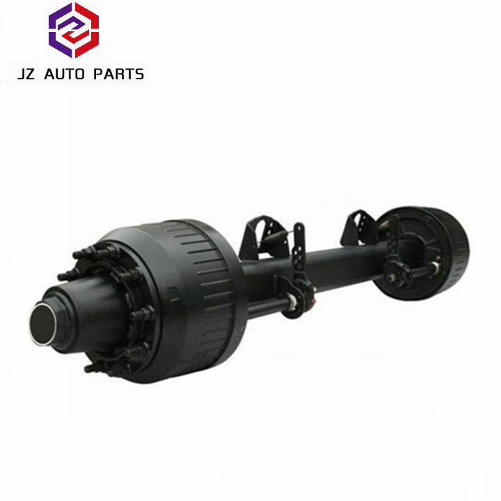 12t Axle Truck Semi Trailer Using Parts for Trailer