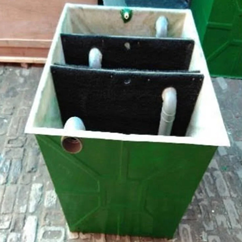 2000 Ltr Frp Bio Digester Tank - Application: Industrial