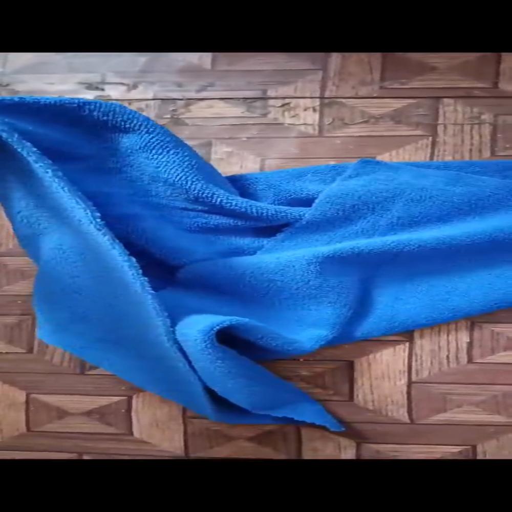 EDGELESS MICROFIBER CLOTH 350 GSM