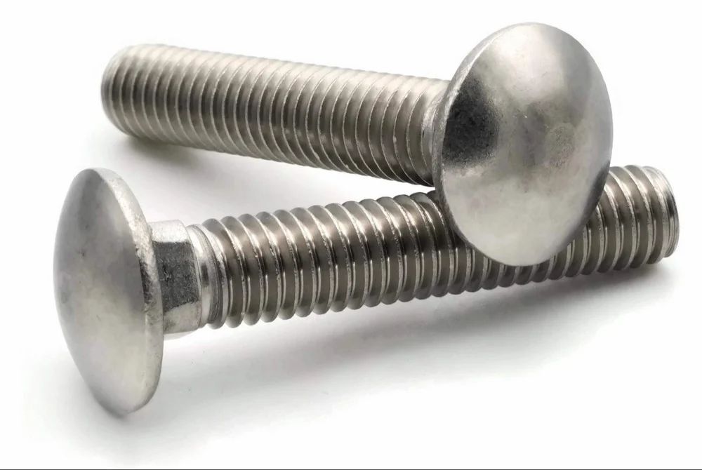 Mild Steel Carriage Bolt