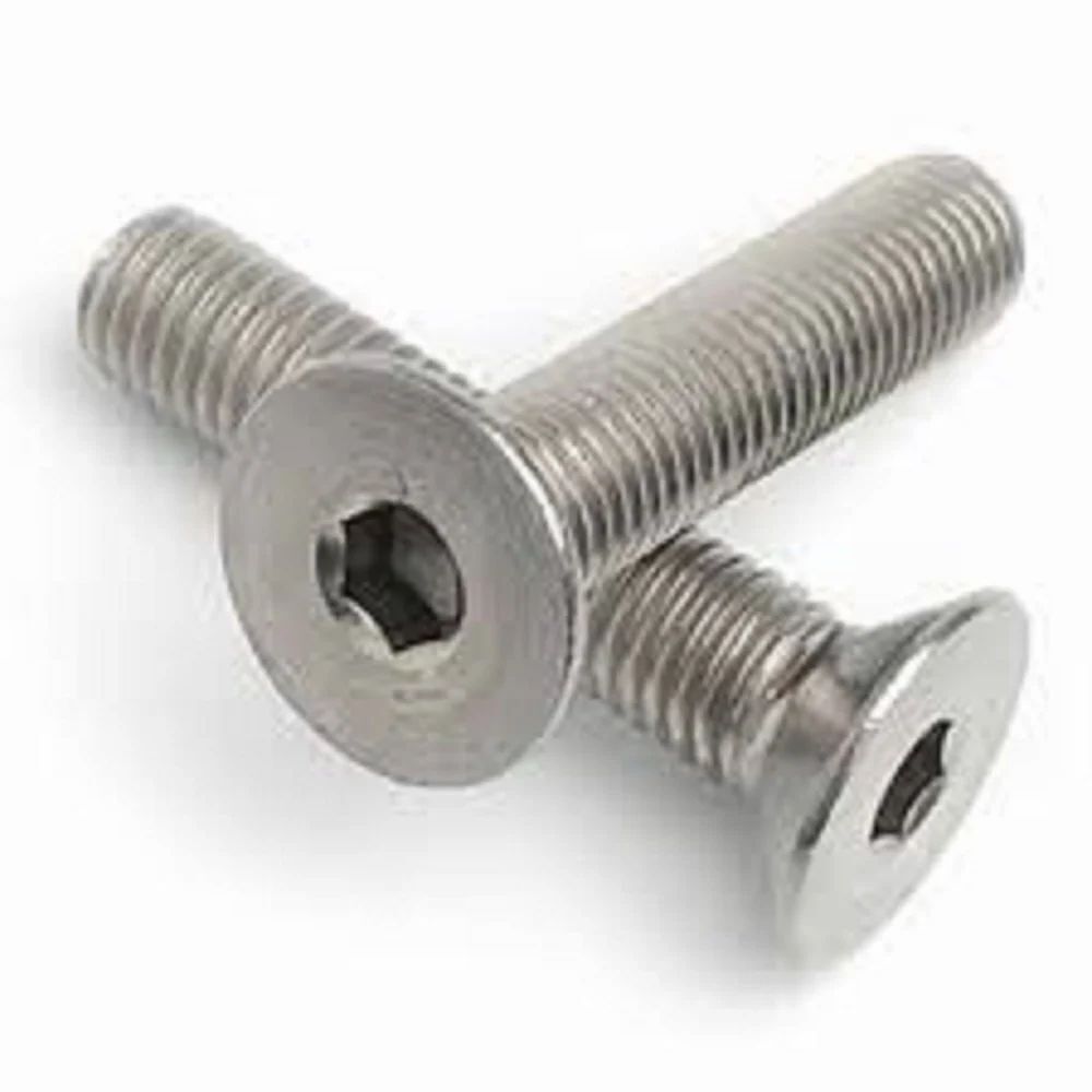 Mild Steel Csk Allen Bolt - Diameter: M3 To M20 (Custom Range Available) Millimeter (Mm)