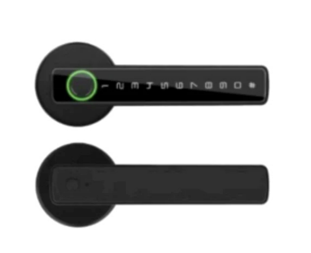 Biometric Handle Door Lock - Application: Home