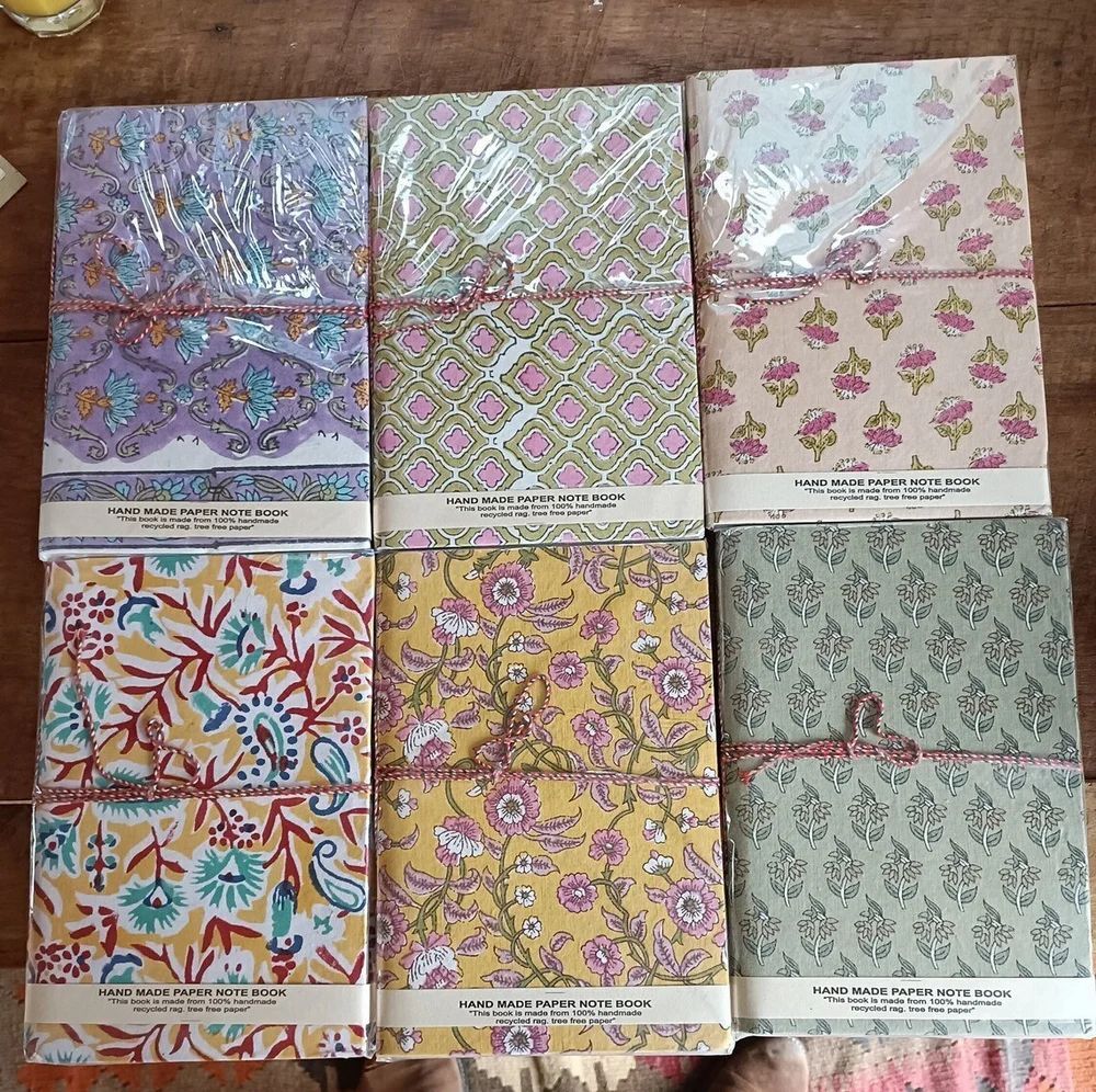 Notebook Diary - Binding: Perfect Binding