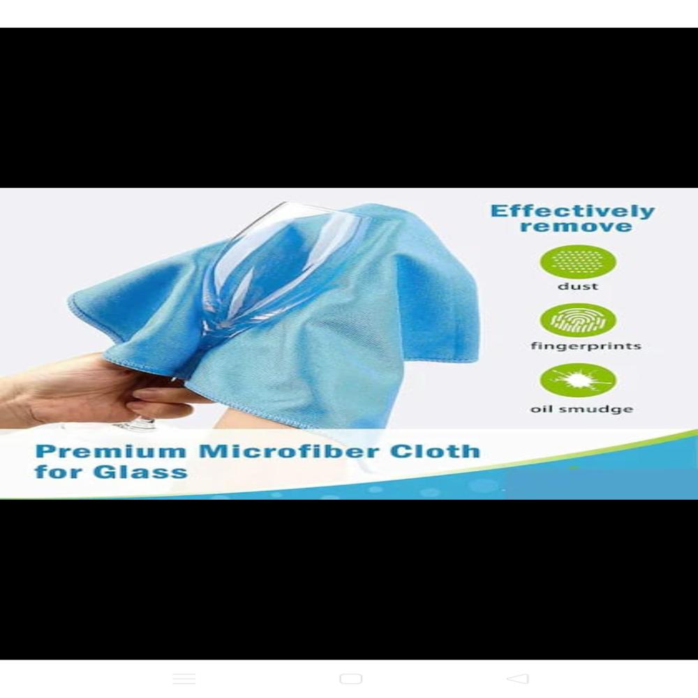 MICROFIBER GLASS CLEANING CLOTH 300 GSM
