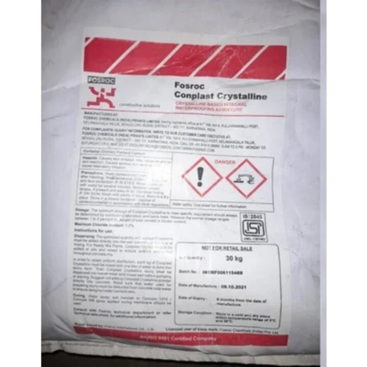 Fosroc Conplast Crystalline - 30Kg