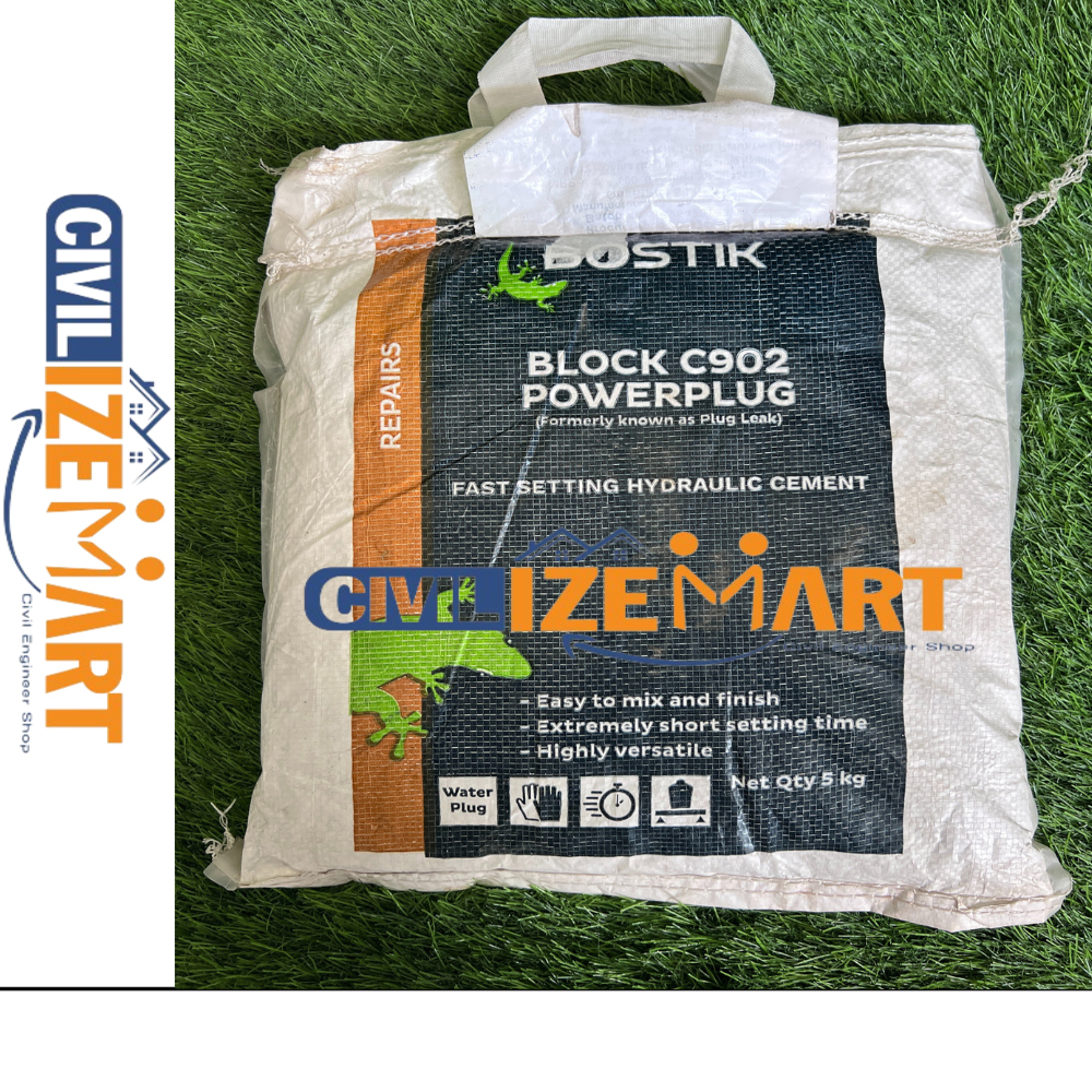 BOSTIK BLOCK C902 POWERPLUG (5 KG)