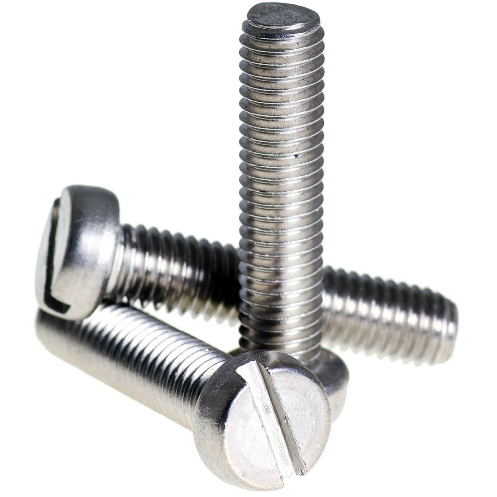 Ms Ss Cheese Head Machine Screws - Color: Gray