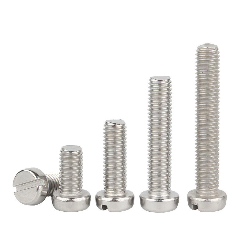 Ms Ss Cheese Head Machine Screws - Color: Gray